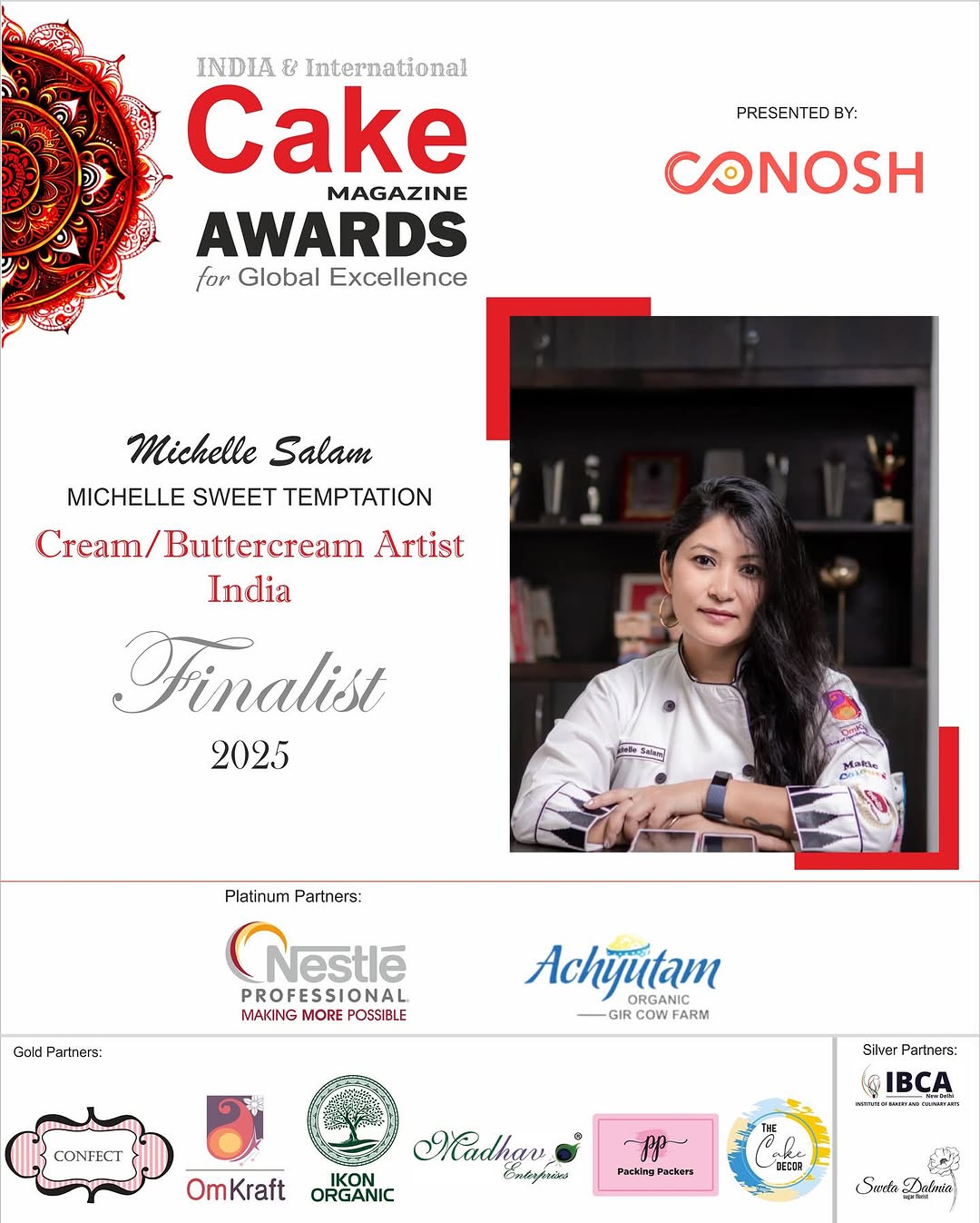 Cream/Buttercream Artist Award